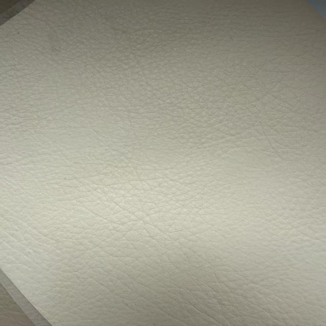 Customized Faux Leather Look Upholstery Fabric for Sofa Furniture