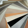 Customized Faux Leather Look Upholstery Fabric for Sofa Furniture