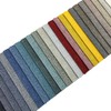 Linen Fabric 100%Polyester Knitting for Sofa Covering Upholstery Home Textile