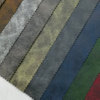 Factory Direct Low Price Imitation Leather Upholstery Fabric for Sofa Furniture