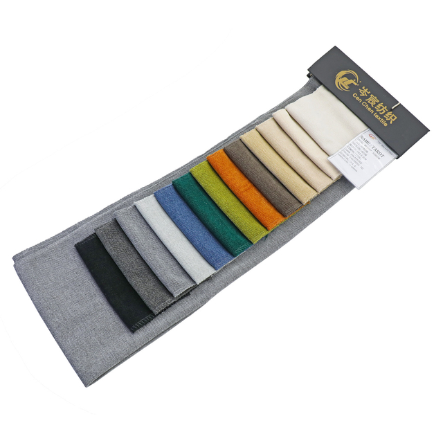 High Quality 100% Polyester Upholstery Curtain Fabric Factory Direct Supply From China
