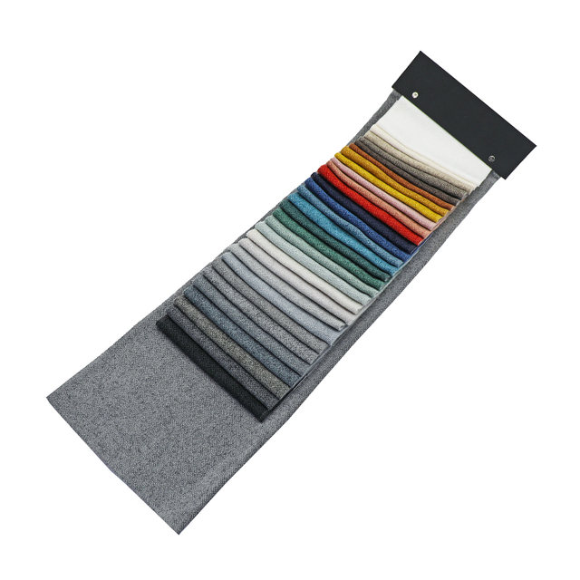 Polyester Home Textile Upholstery Fabric for Chair Cushion