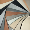 Customized Faux Leather Look Upholstery Fabric for Sofa Furniture