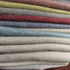 Upholstery Home Textile 80%Polyester 20%cotton Knitting Linen Fabric For Sofa Cover 