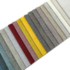 Linen Fabric 100%Polyester Knitting for Sofa Covering Upholstery Home Textile