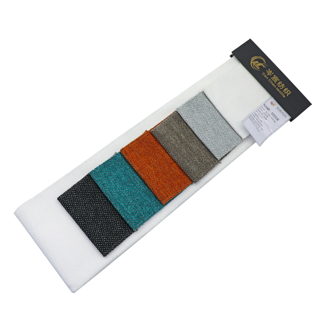 Woven 450g Chenille Home Textile Upholstery Fabric for Sofa Cushion Furniture