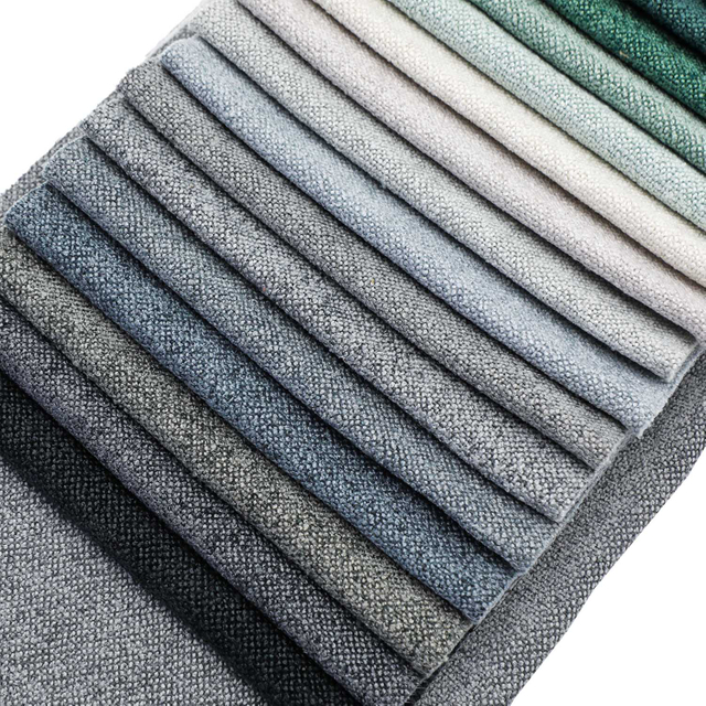 Polyester Home Textile Upholstery Fabric for Chair Cushion