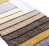 Upholstery Home Textile 80%Polyester 20%cotton Knitting Linen Fabric For Sofa Cover 