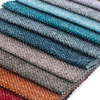 Upholstery Home Textile 80%Polyester 20%cotton Knitting Linen Fabric For Sofa Cover 